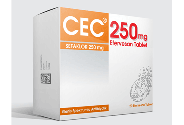 CEC 250 MG 20 EFERVESAN TABLET